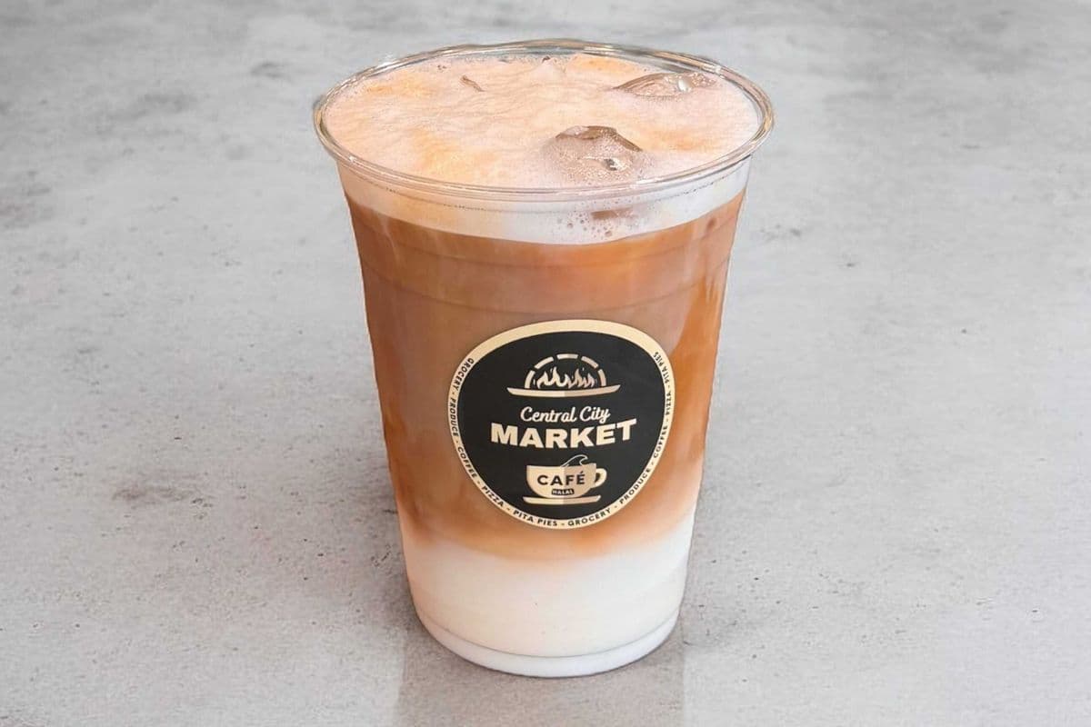 Iced Macchiato