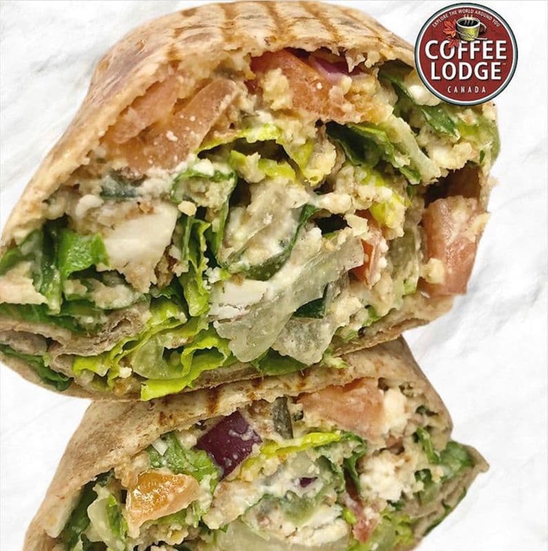 Vegetarian Falafel Wrap