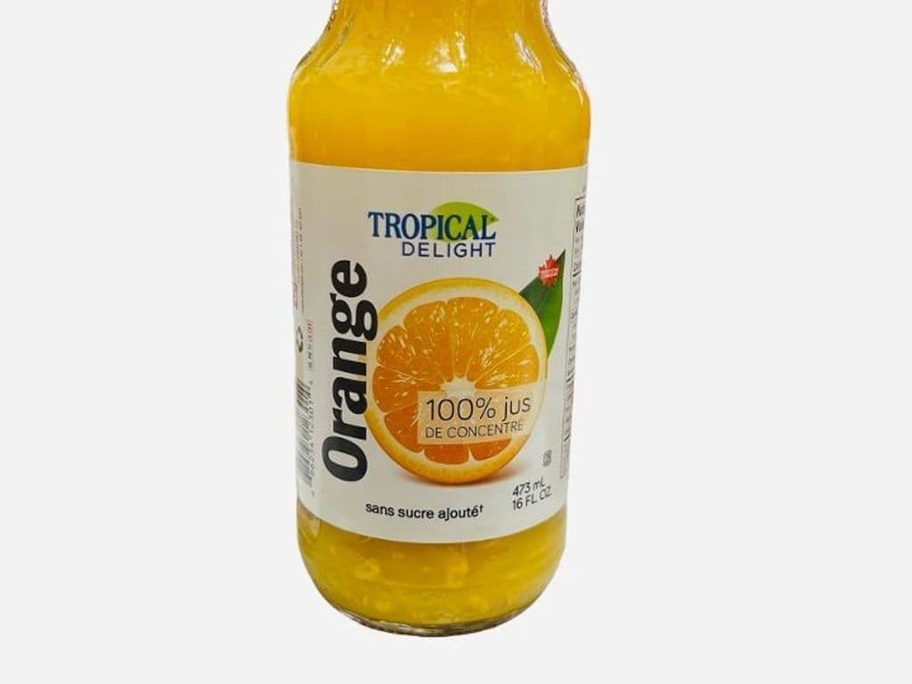 Orange Juice (Tropical)