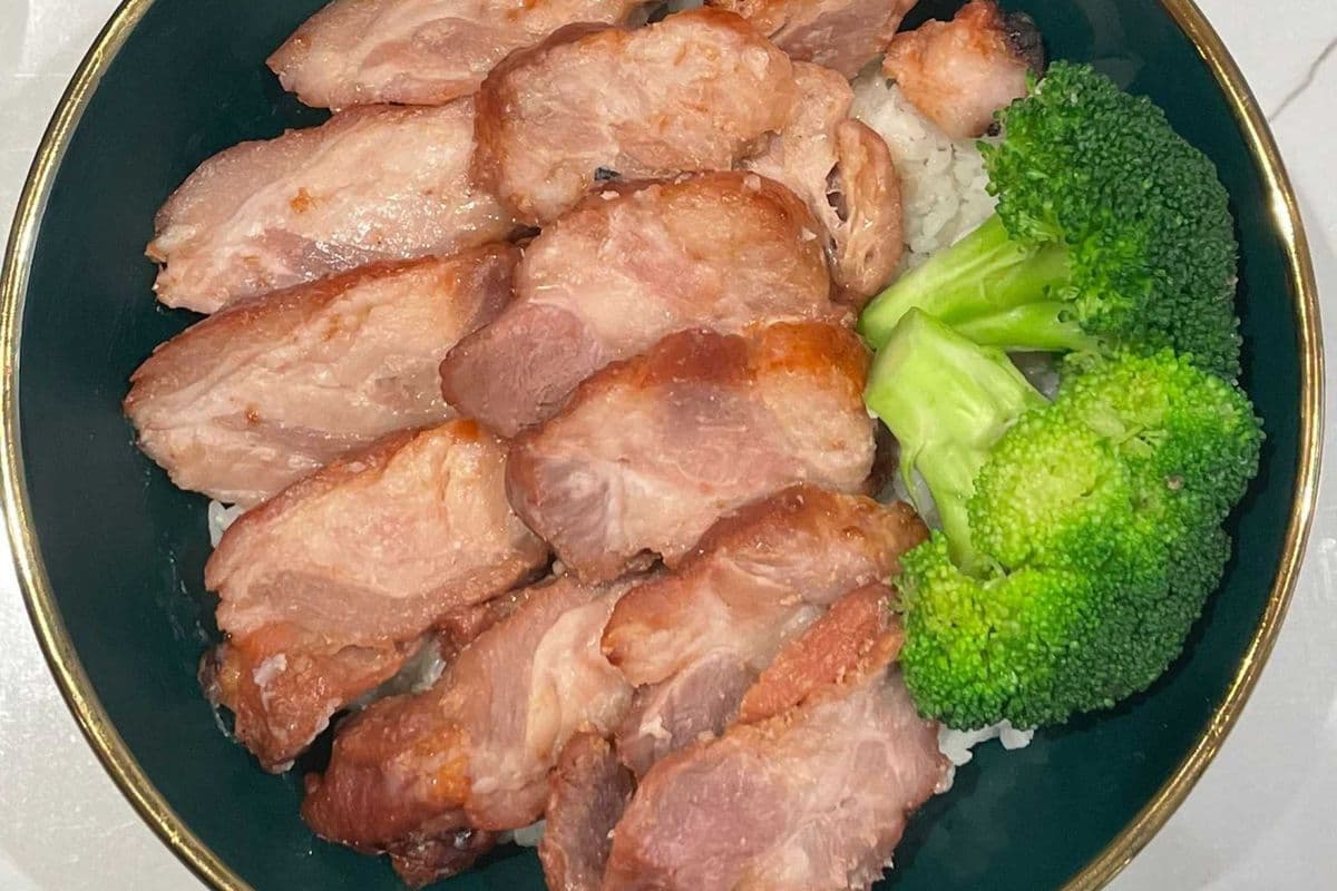 R4. Chinese BBQ Pork Rice