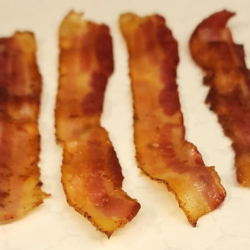 4 Slices Bacon