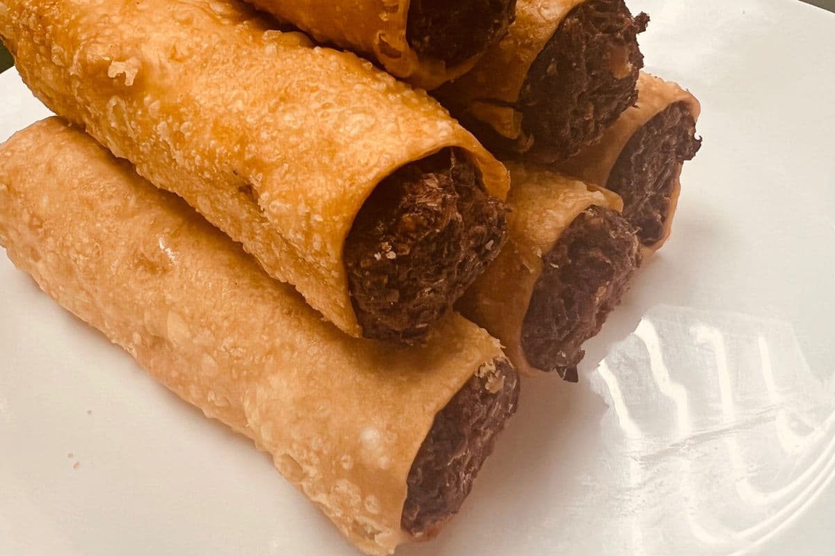 Open End Egg Roll ( 1 pcs )