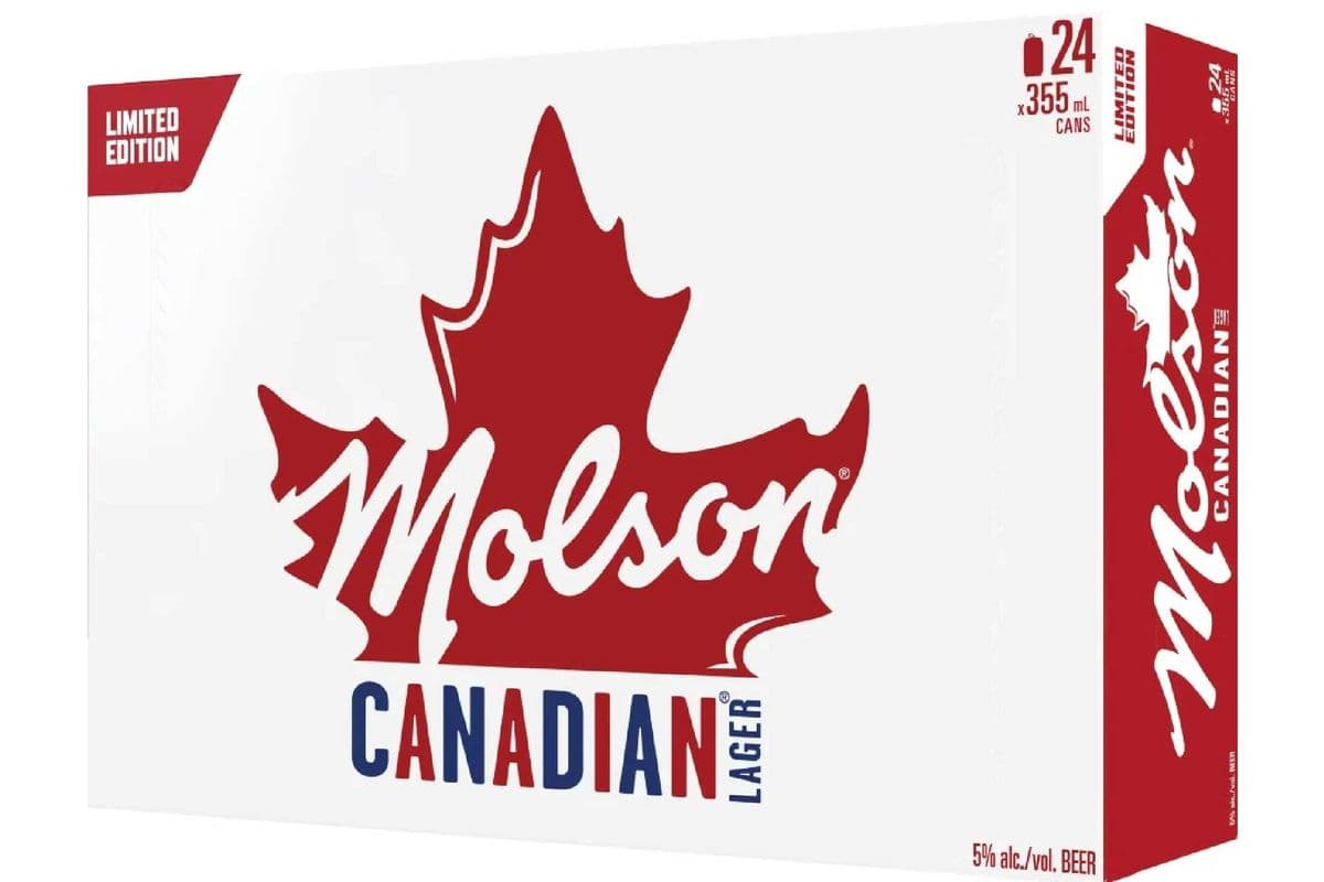 Molson Canadian 24*355 (24 x 355 ml)