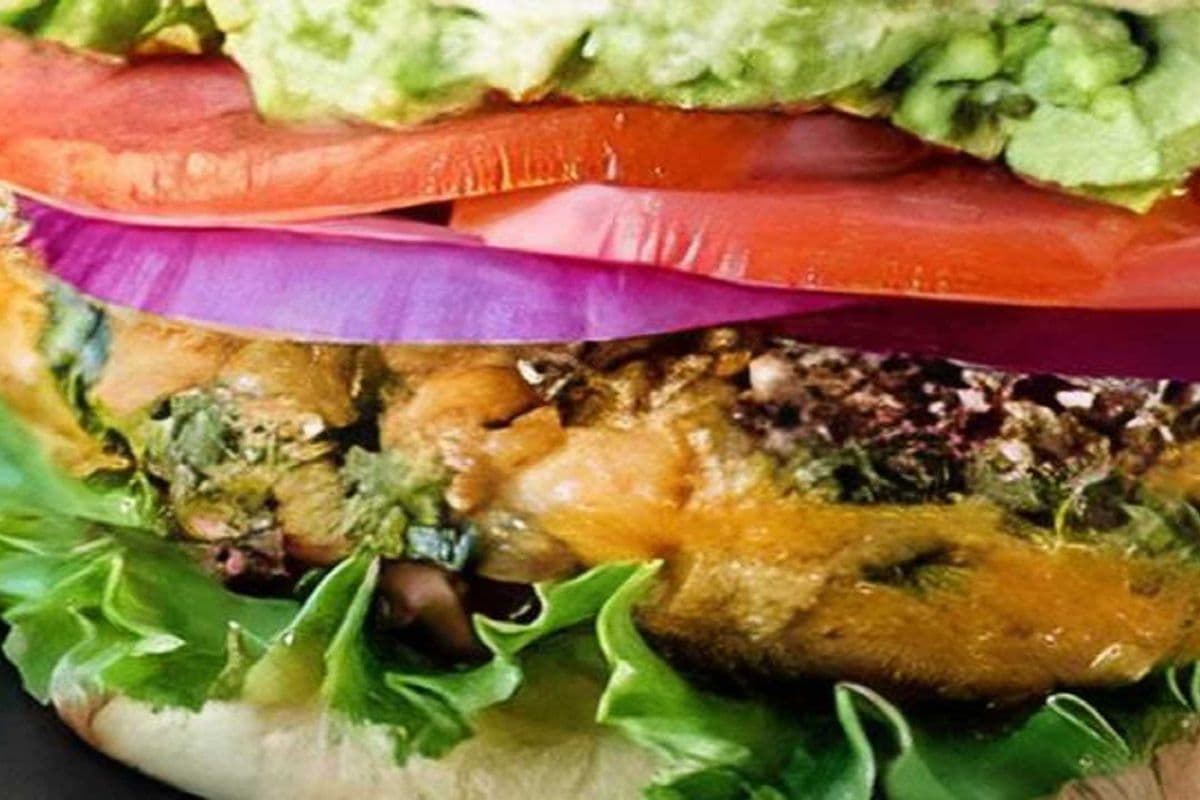 Bay St. Burger (Masala Veggie)