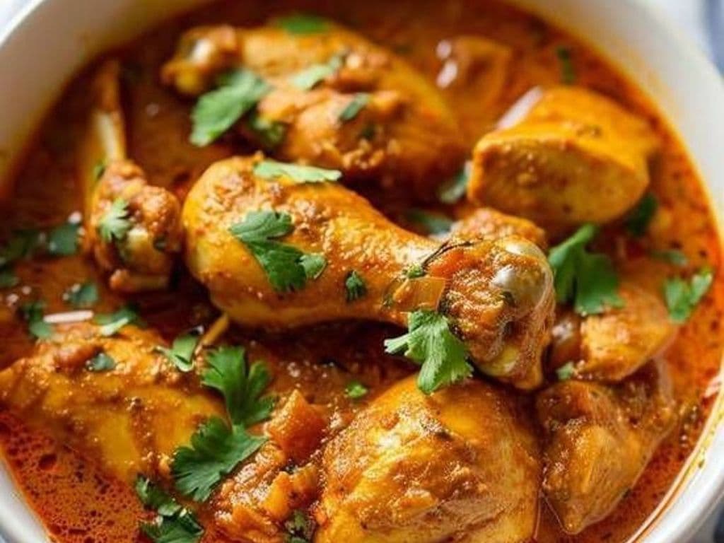 Desi Style Chicken Curry