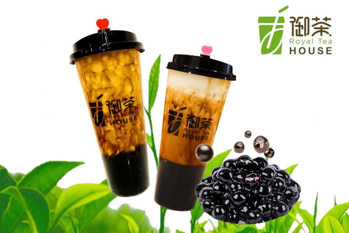 Brown Sugar Pearl Earl Grey Milk Tea