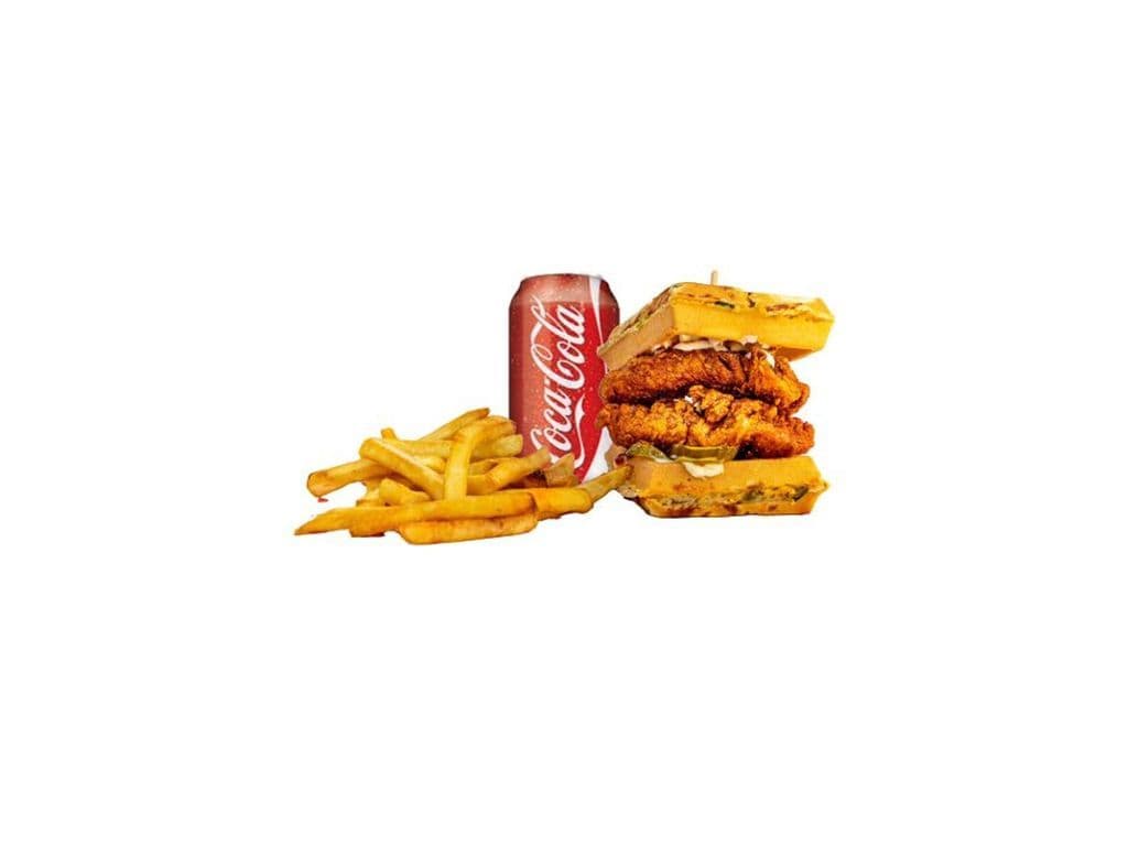 Jr. Hot As Cluck Value Meal