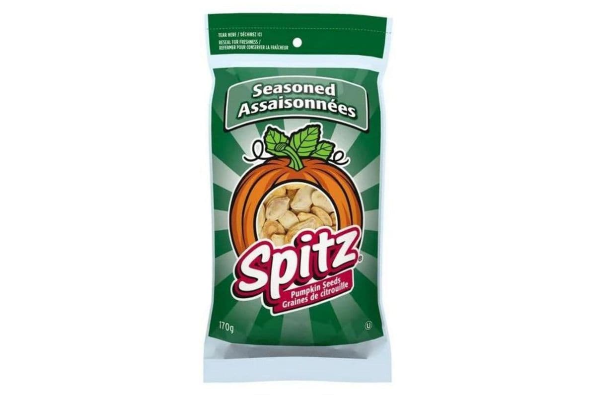 Spitz Seasoned Pumpkin Seeds (170 g)