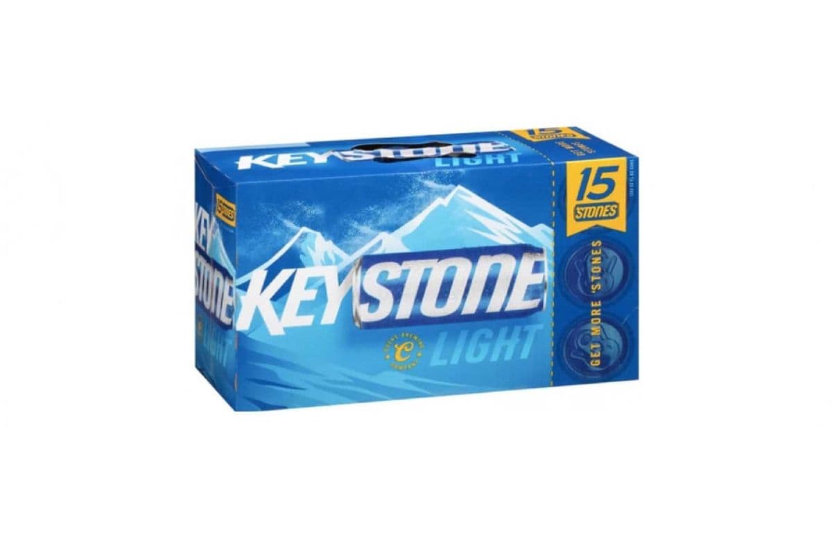 739017. KEYSTONE LIGHT (15 x 355ML (CANS))