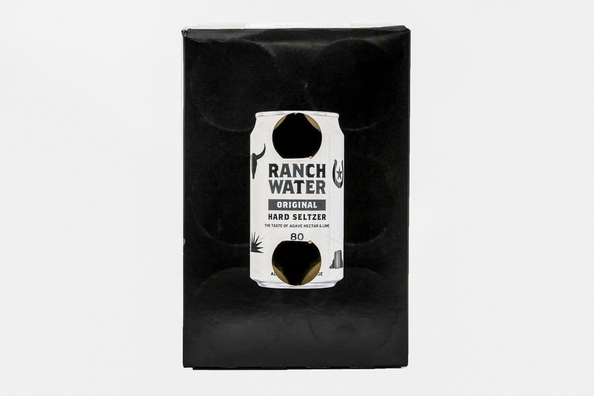 Lone River Ranch Water Original (4 x 355 ml)