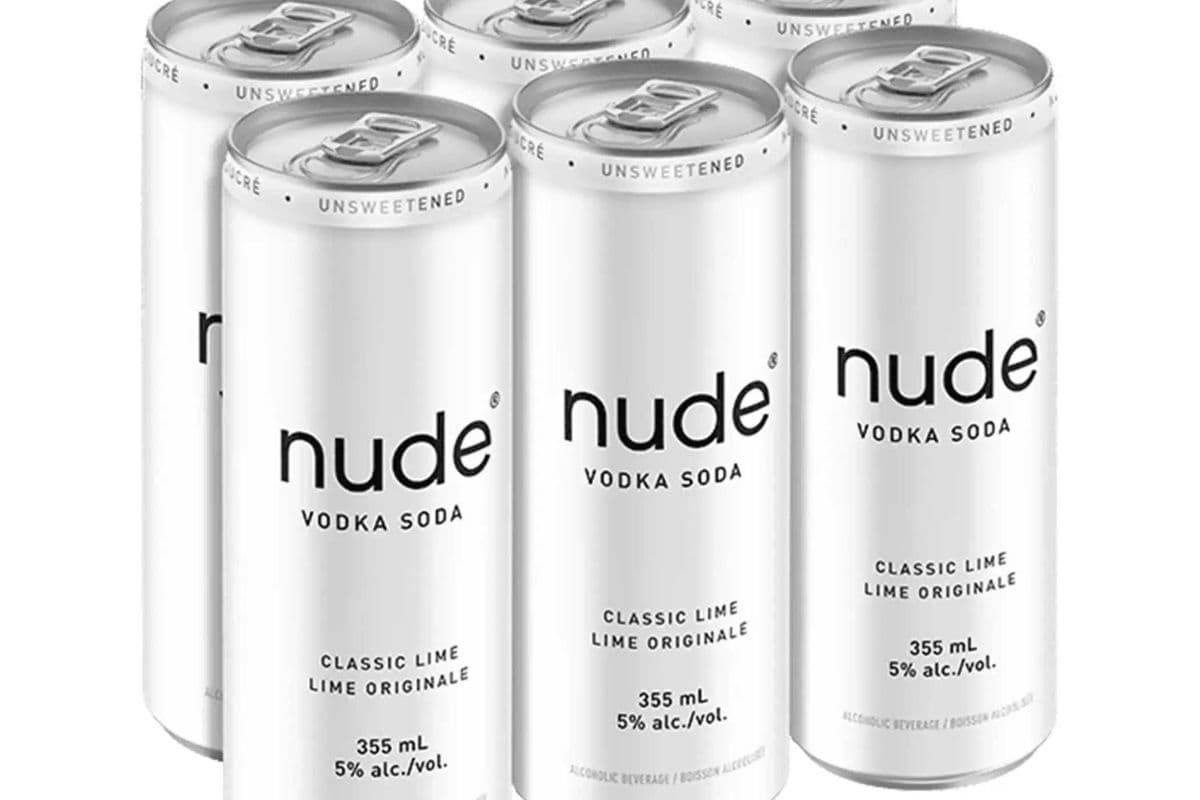 NUDE VODKA SODA CLASSIC LIME 6PK (6 x 6X355ML)