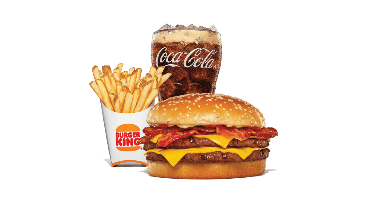 Bacon King™ Medium Combo