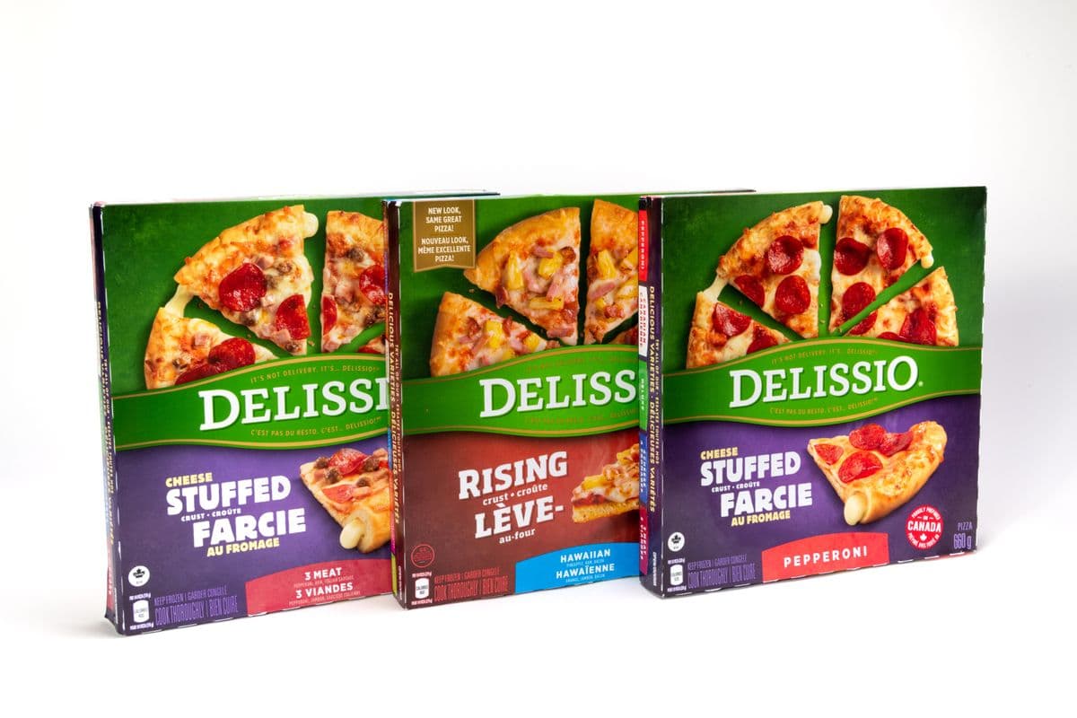 Frozen Delissio Pizza (788 - 834g)