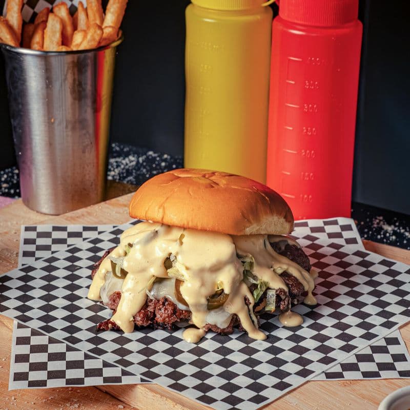 Jalapeno Punch Burger