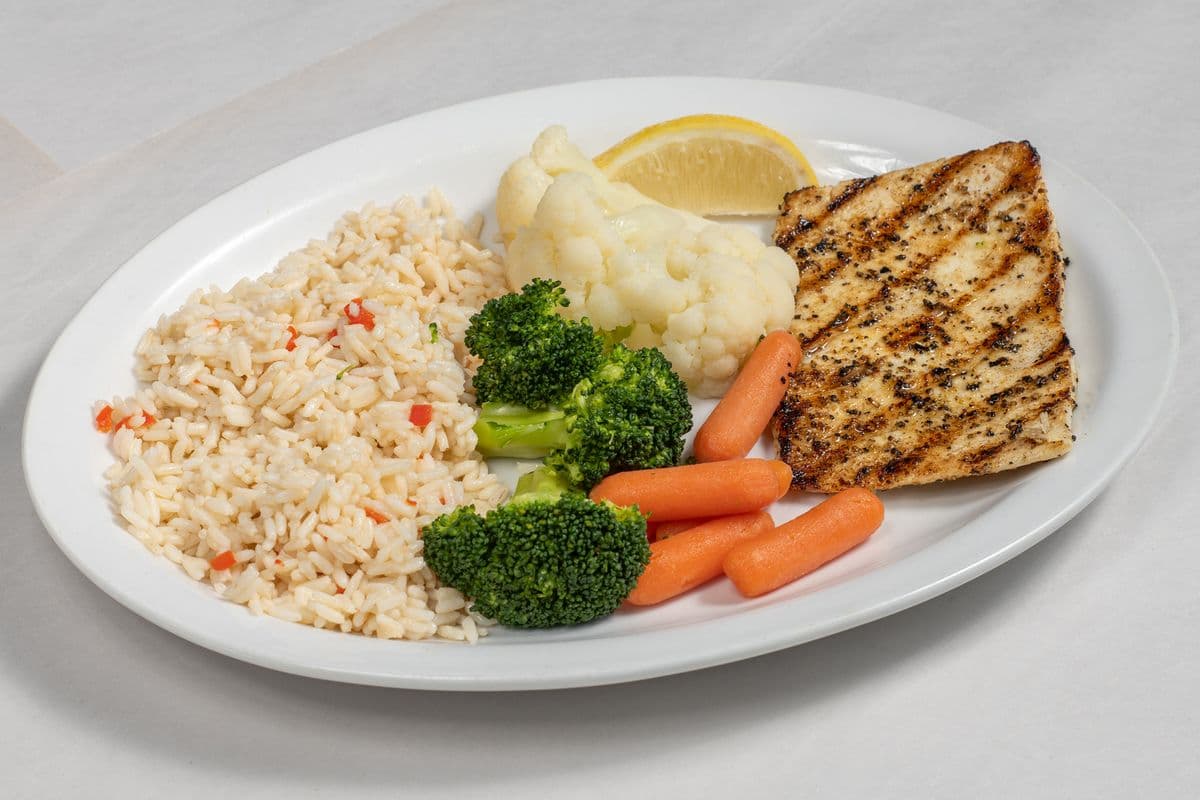 Grilled Halibut Fillet Only (5 oz)