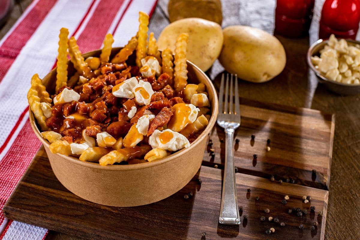Petite Poutine Saucissons Italiens