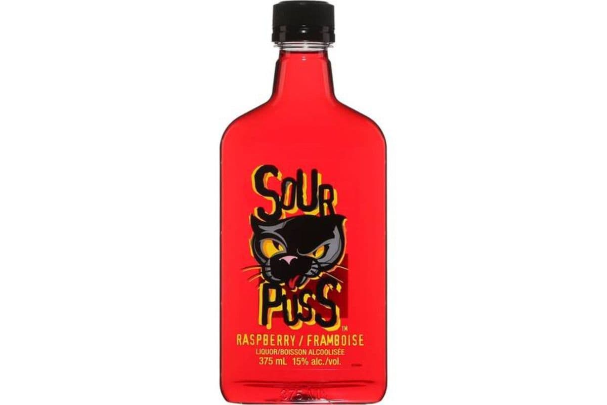 Sour Puss Raspberry (1 x 375 ml)