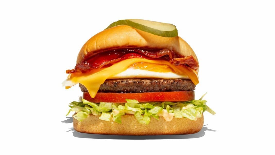 Breakfast Burger
