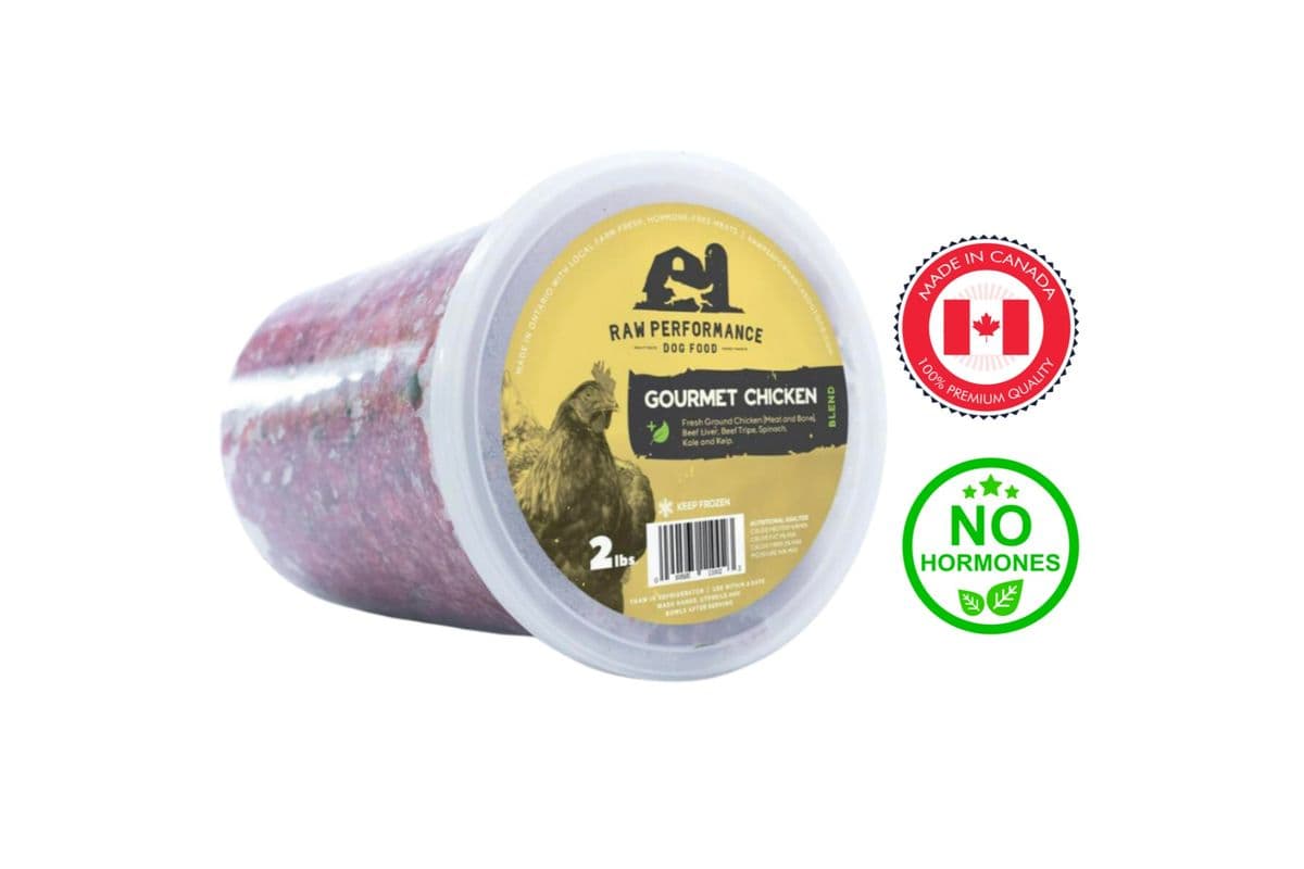 Raw Performance - Gourmet Chicken Raw Dog Food (2 lb)