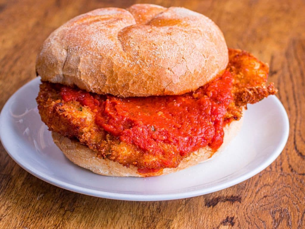 Breaded Chicken Sandwich