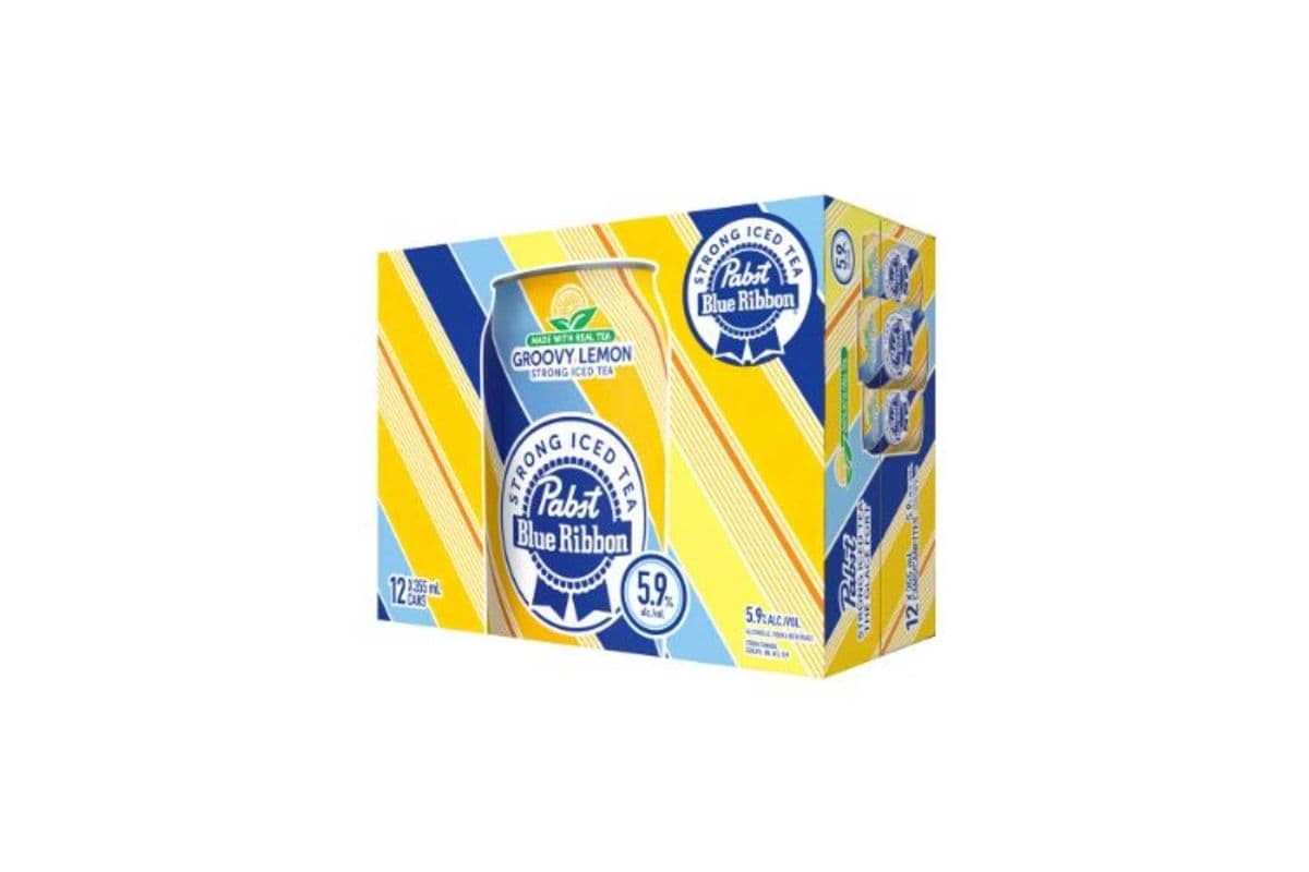 Pabst Strong Iced Tea (12 x 355ml Cans)