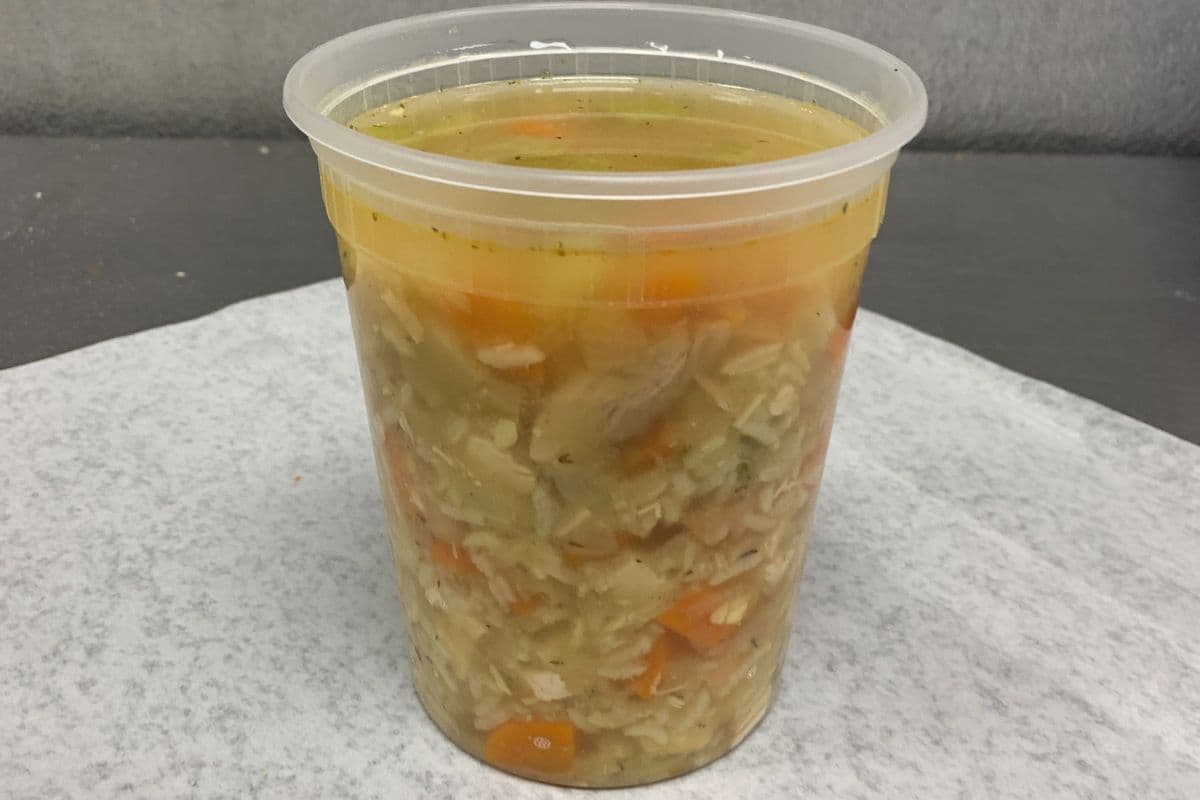 Large Chicken and Rice