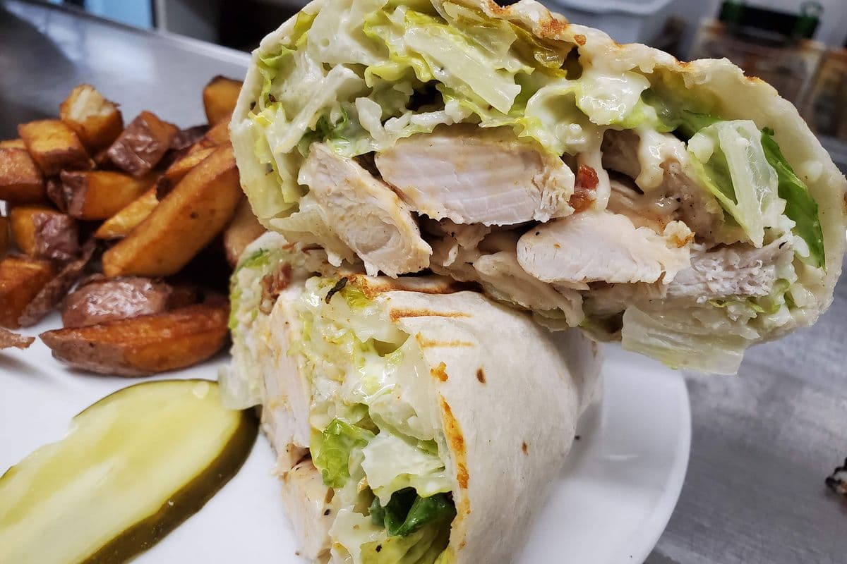 Chicken Caesar Wrap