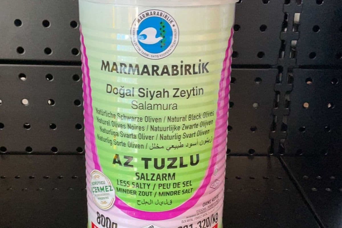 MARMARABIRLIK AZ TUZLU (S) 800 G TIN