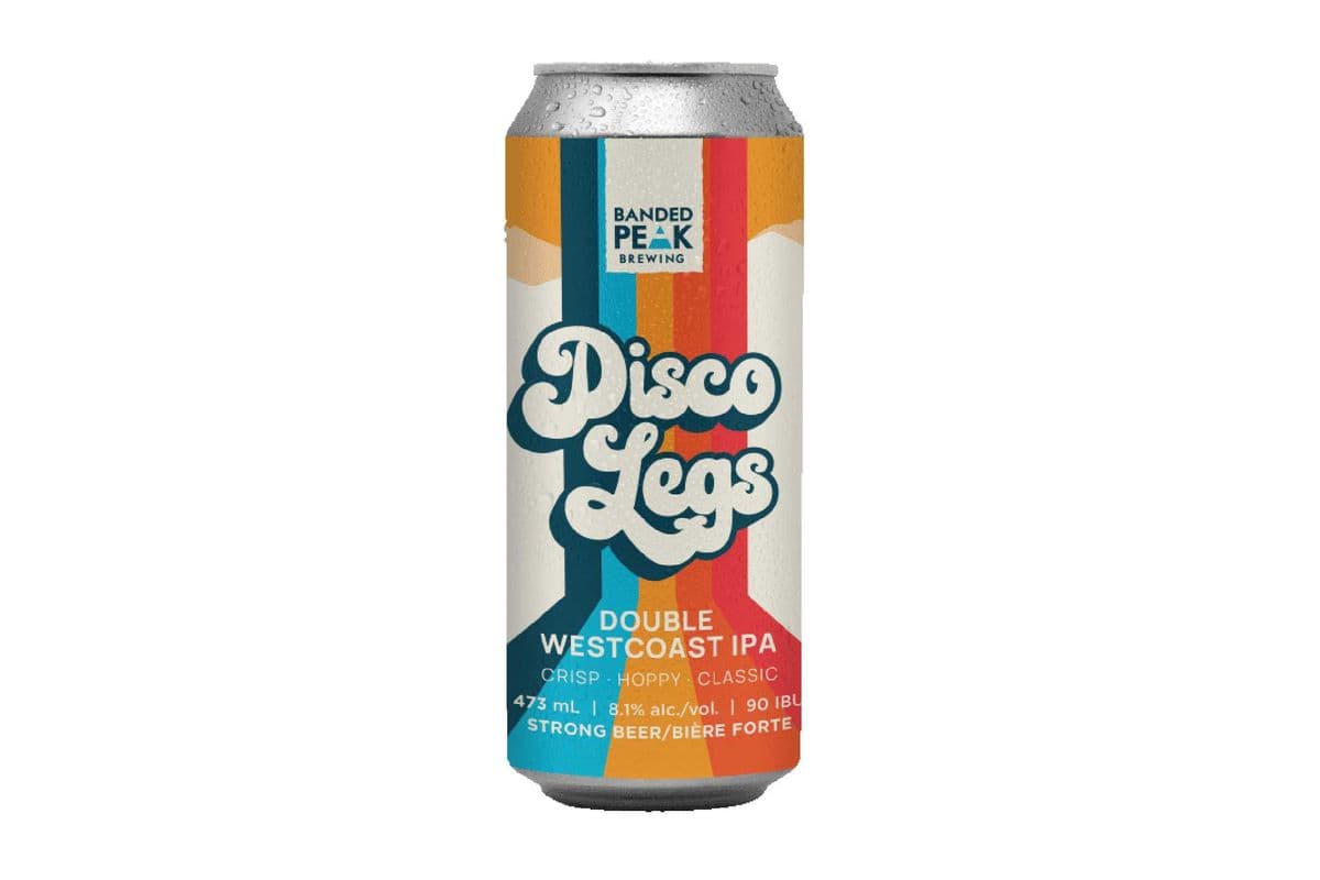 Banded Peak Disco Legs-4PK (4 x 473ml)