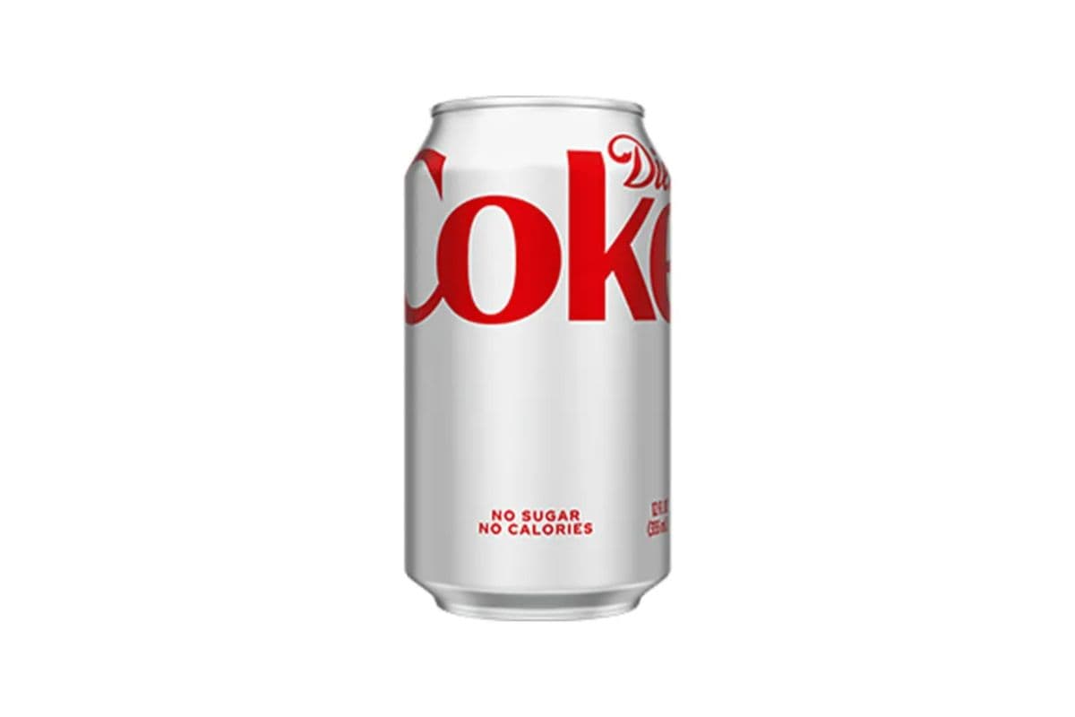 Canned Diet Coke