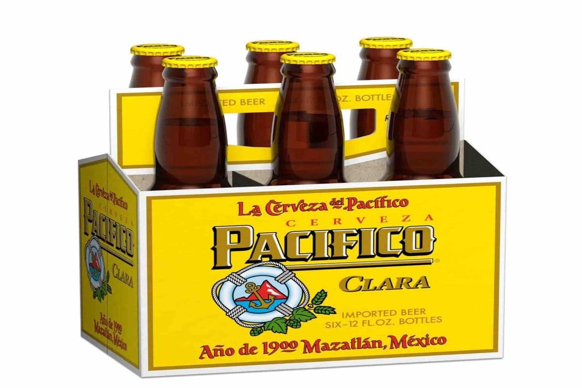 PACIFICO CLARA 6 BOTTLES (6 x 355ML)
