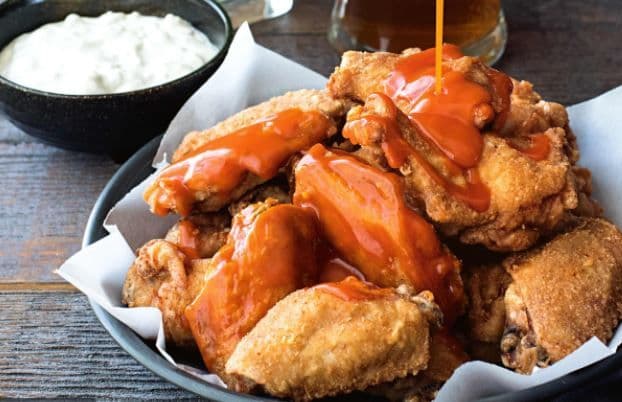 Day & Night Chicken Wings (1 lb)