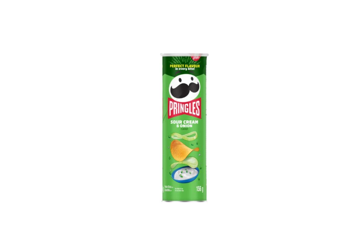 Pringles Sour Cream & Onion