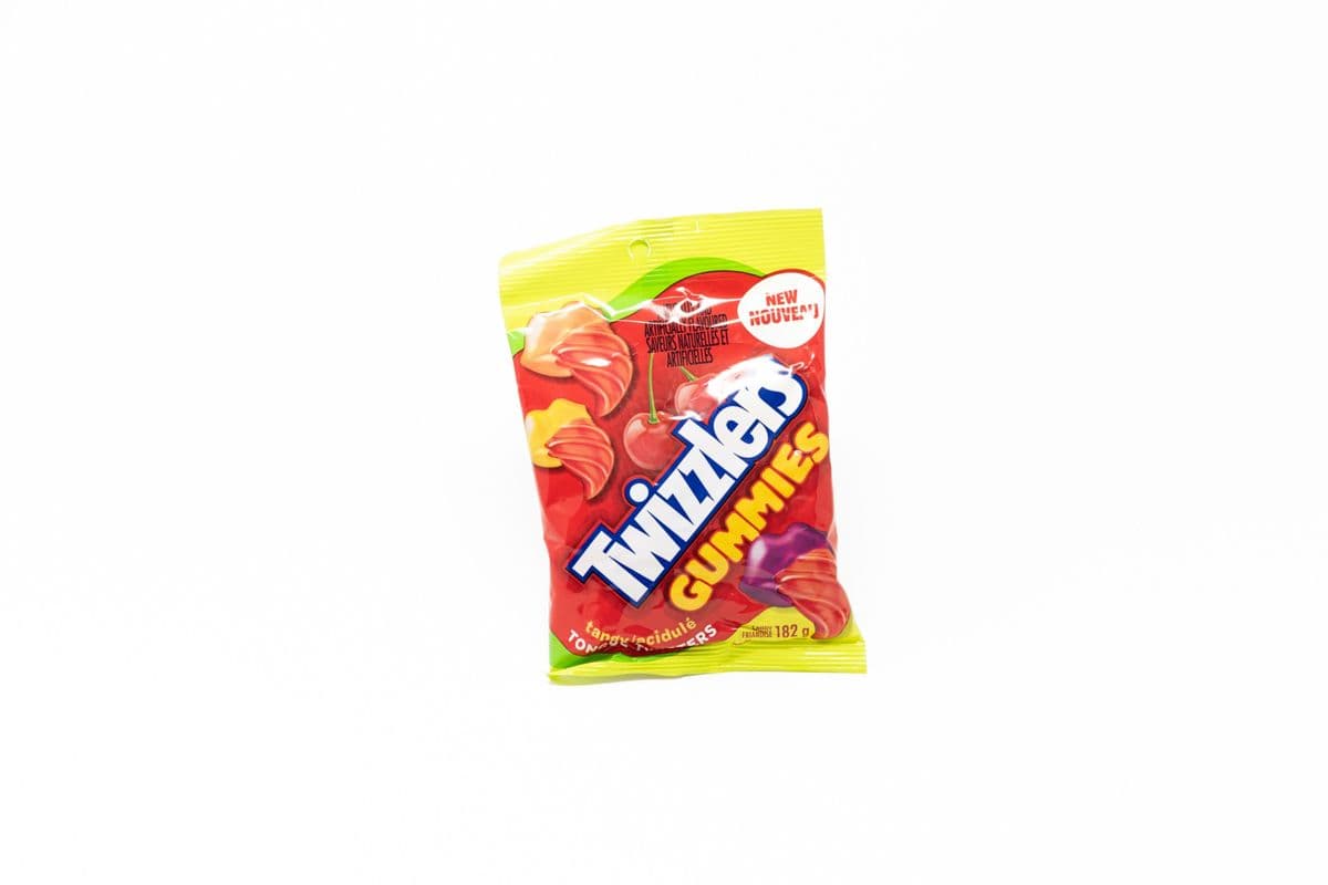 Twizzlers Tangy Gummies (182g)