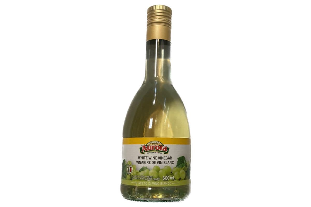 Aurora White Wine Vinegar (500ml)