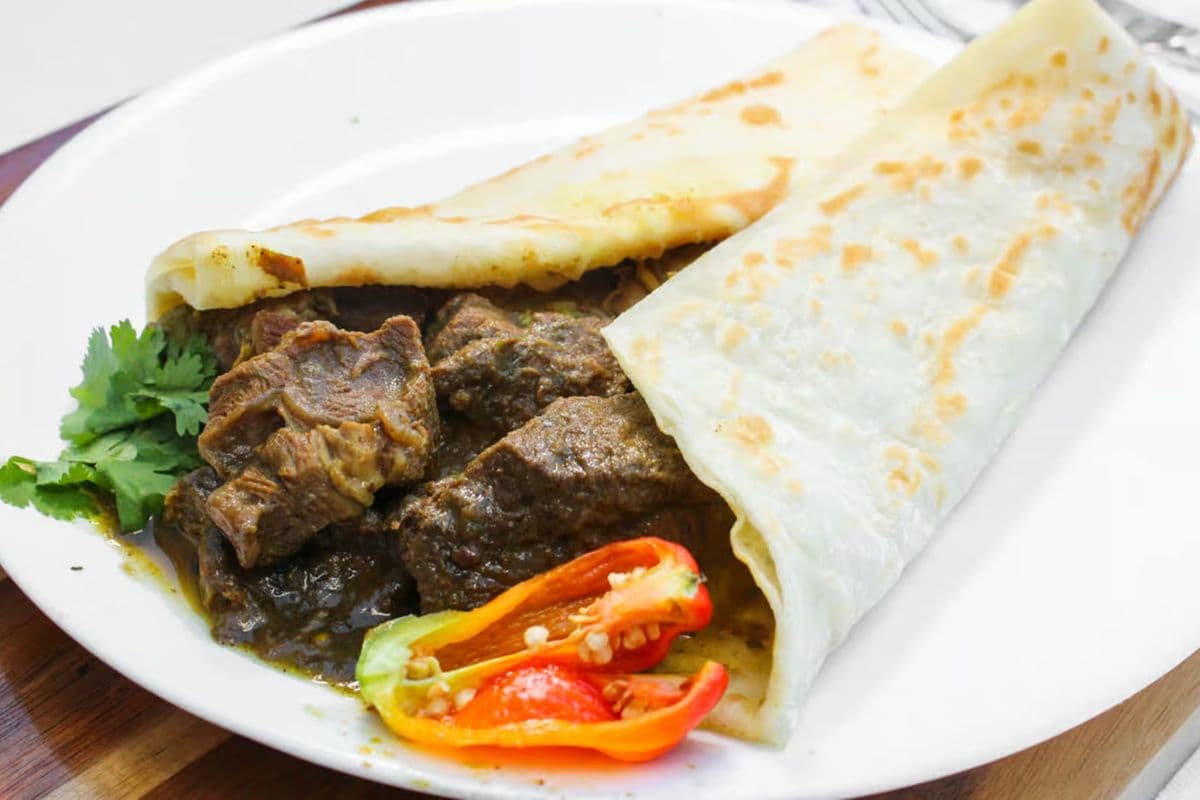 Curry Lamb