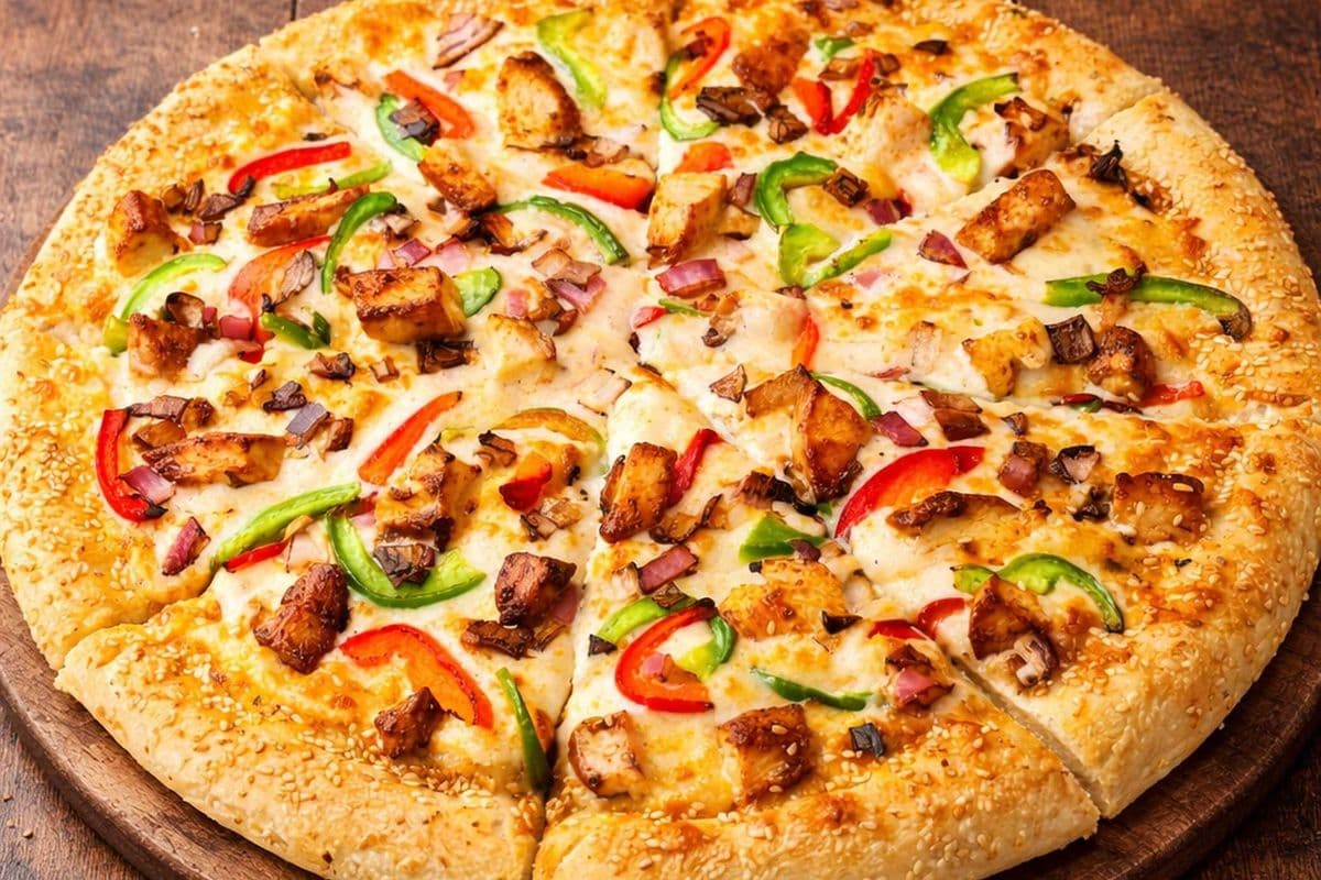 7. Buffalo Chicken Pizza -12" Medium