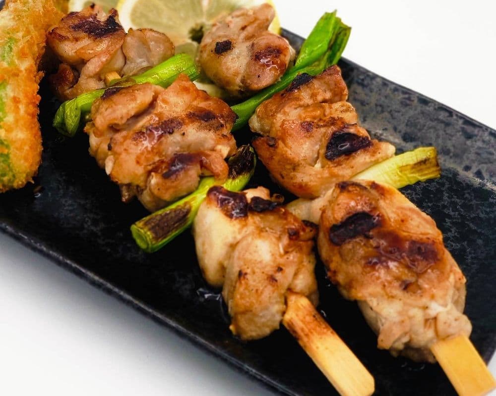 Chicken Yakitori (2 pcs)