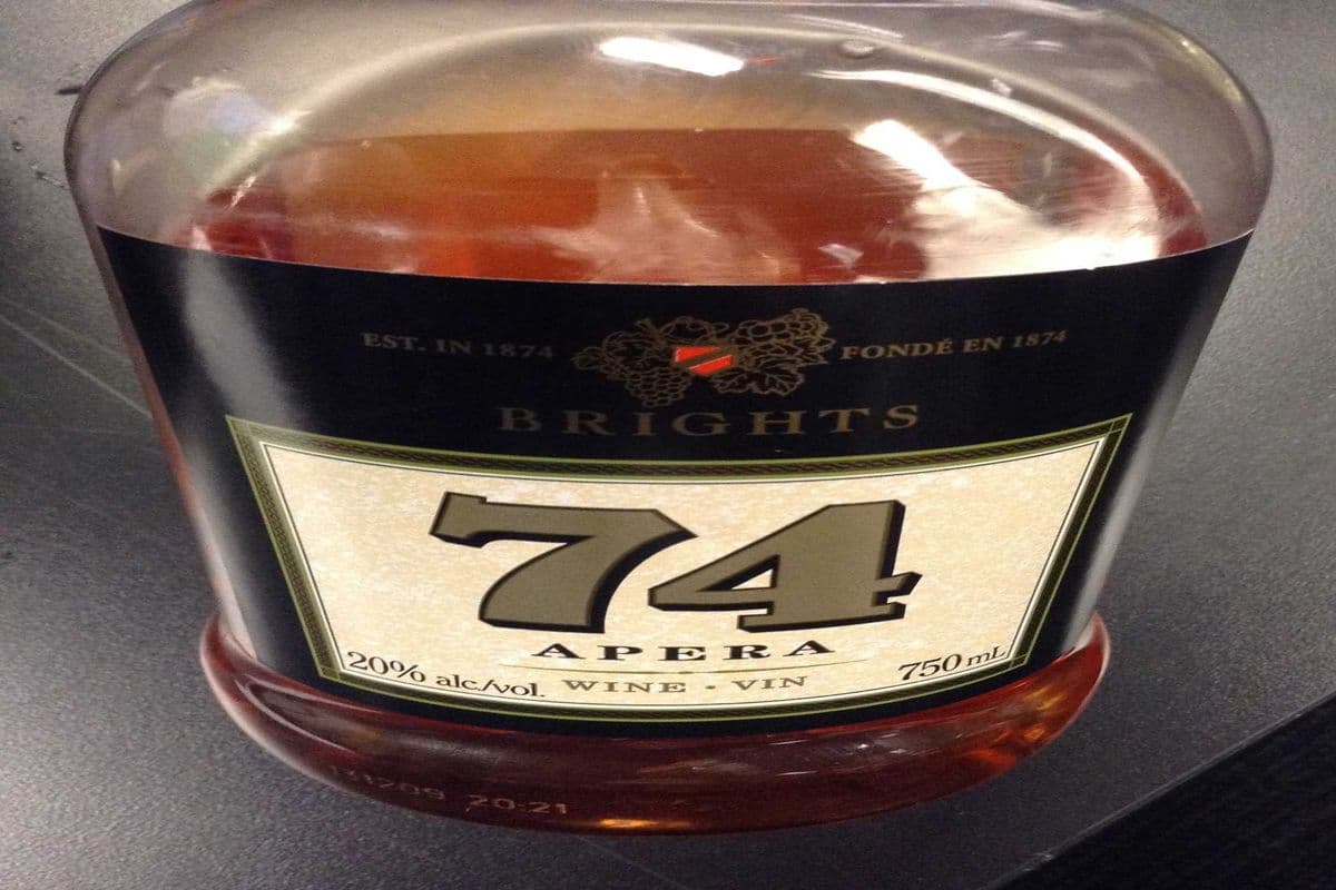 Brights 74 Apera (1 x 750ML)