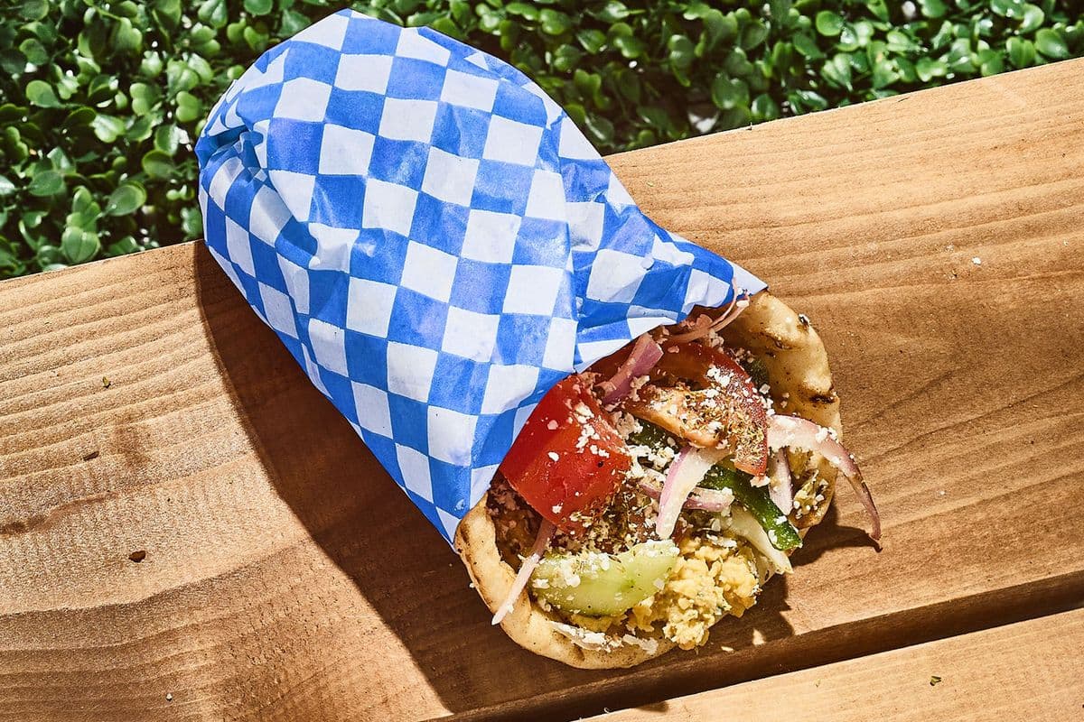 Vegetarian Wrap