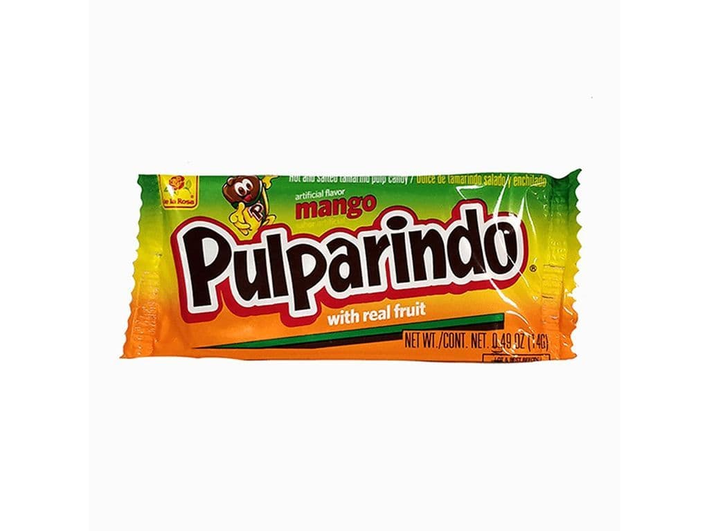 Pulparindo Mango Tamarind Bar Mexican Candy
