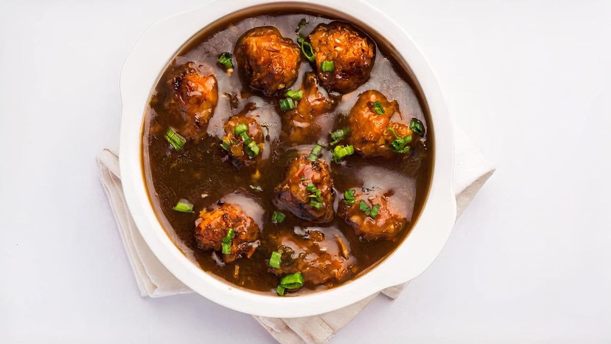 Veg Manchurian