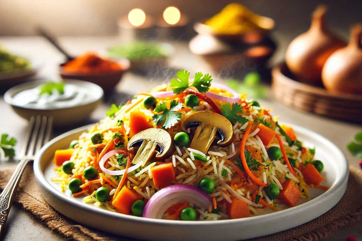 Veggie Biryani