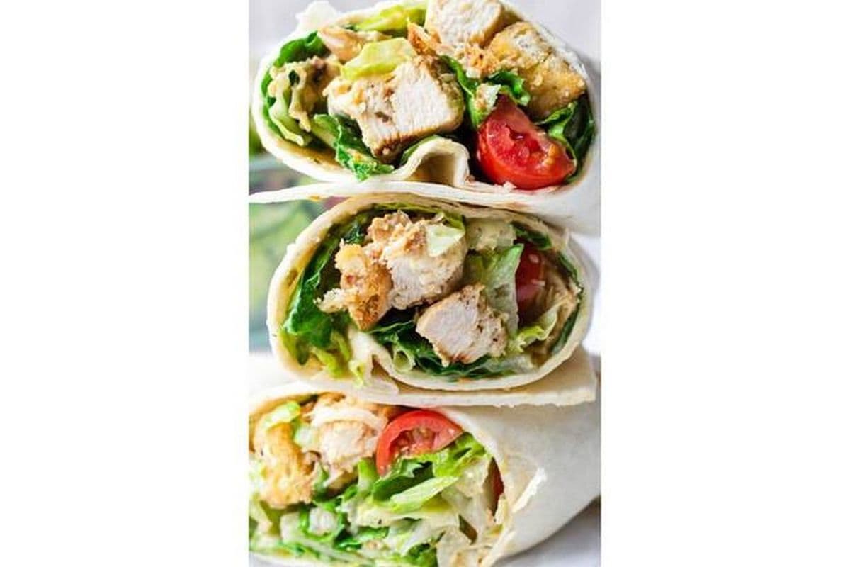 Chicken Caesar Wrap