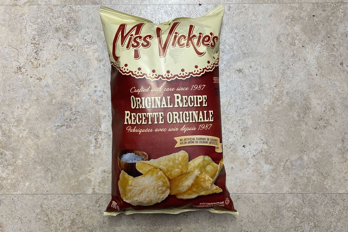 Miss Vickie’s original 200g