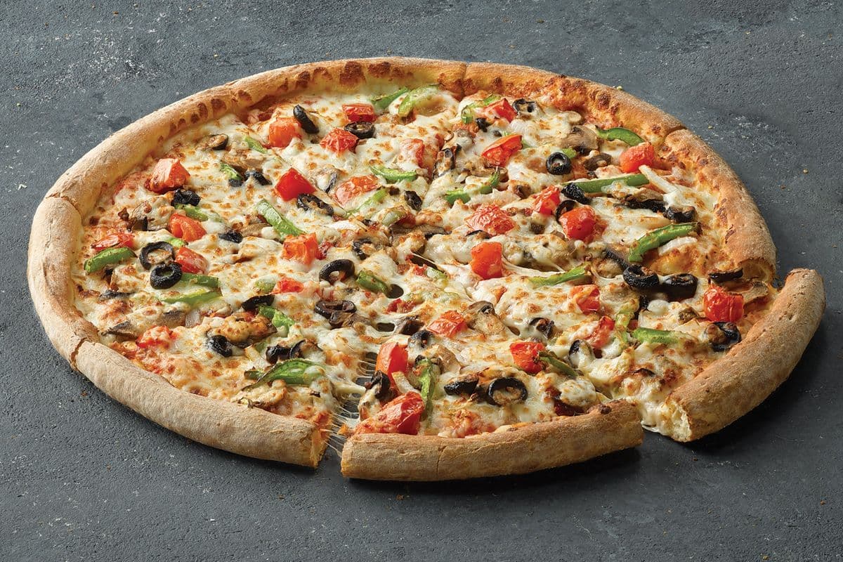 14" Large Garden Fresh Pizza