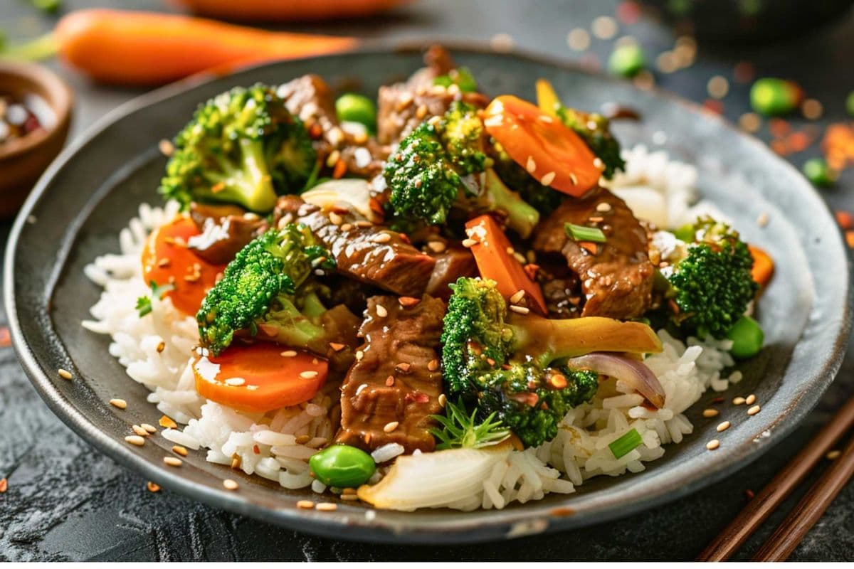 Szechuan BBQ Beef