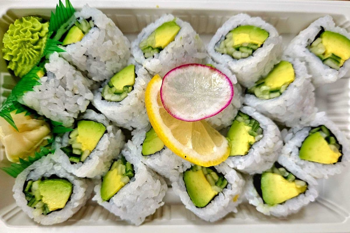 Avocado Kappa Roll