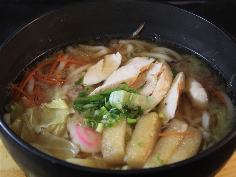 Chicken Breast Udon