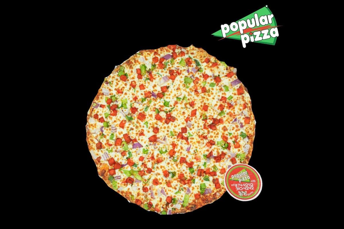 Tandoori Chicken Pizza